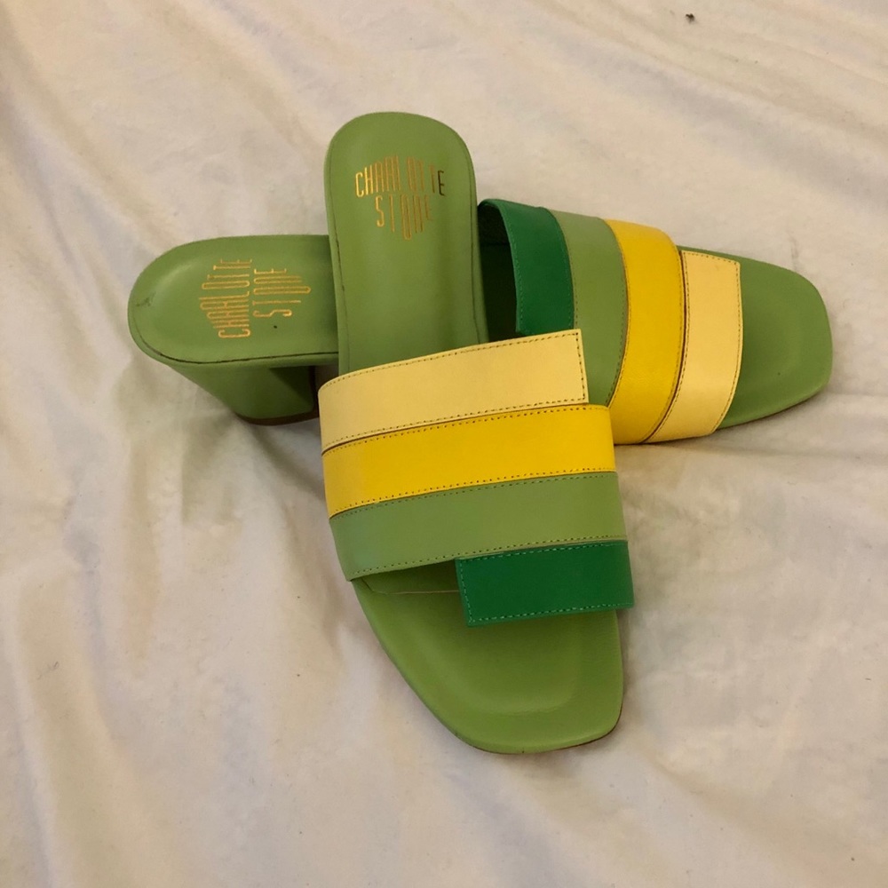 Charlotte Stone Maya Heels